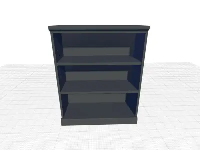 Hanlon Standard Bookcase 3D model