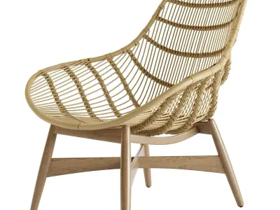 Tou Chair By Kettal 3D model