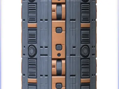 SciFi Seamless Texture Texture 30