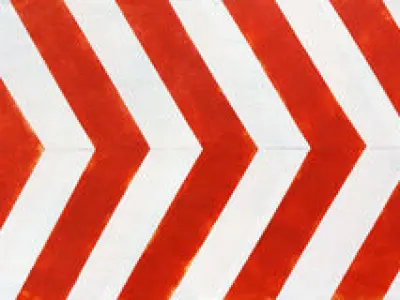 Wooden Barricade Medium Low-poly 3D model