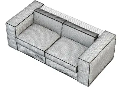 Sofa Martin 3D model