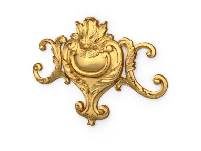 Classic decor ornament 63 3D print model