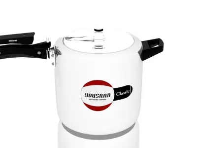 PRESSURE COOKER 3D model