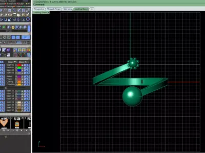 Orb Open Ring 3D print model