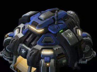 Starcraft Command Center 3D print model