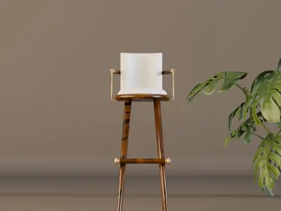 Unique Chair Designs 3D model