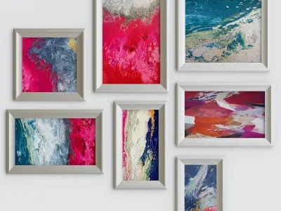 Picture for home collection 3D Model Pack