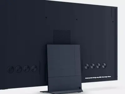 85 Neo QLED 8K QN900D AI TV 2024 3D model