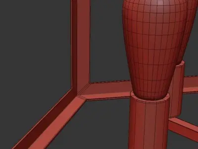 Euro Beni 20 3D model