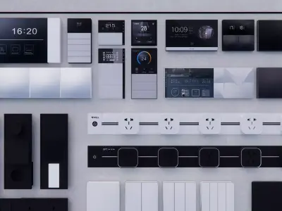 Switch and Outlet Collection-A2 3D model