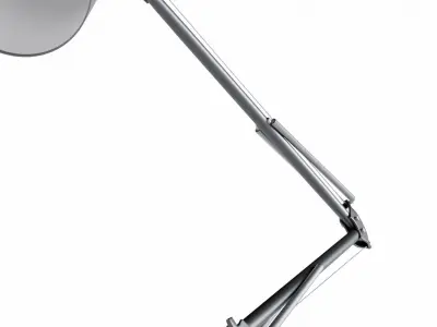 Floor lamp Berlin BoConcept 3D model