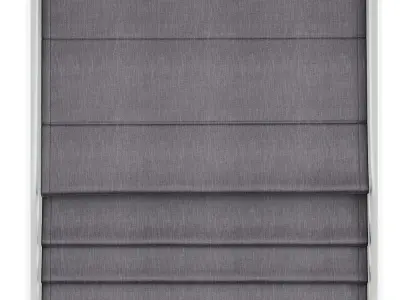 Roman blinds 3 3D model