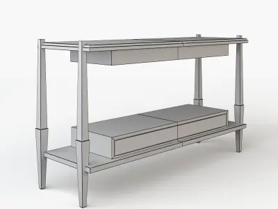 Hamel Farrell 3D model