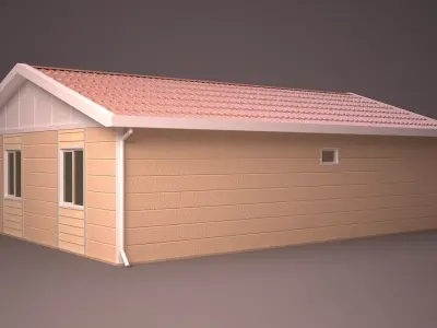 HOME house 3D model