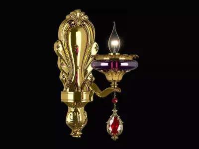 695612 Melagro Osgona Sconce 3D model