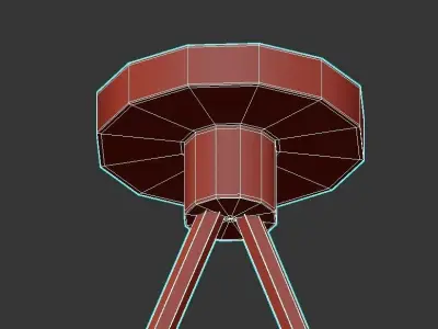 PLANE branch chandelier 3D model