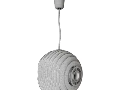 CEILING LAMP SPHERE 3D model