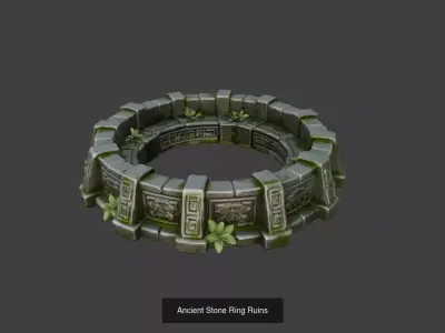 Ancient Fantasy Ruins Environment Pack