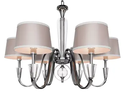 Chandelier CAPUCCI LUMINA DECO Low-poly 3D model