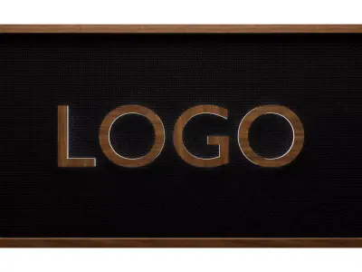 Info Display Counter type 8 3D model