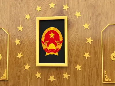 President Room  3D model