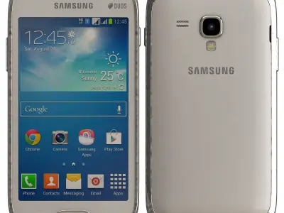 Samsung Galaxy S Duos 2 S7582 all color 3D model