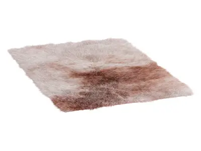 Turkish carpet woolen TOUCH ME LONG 3D model