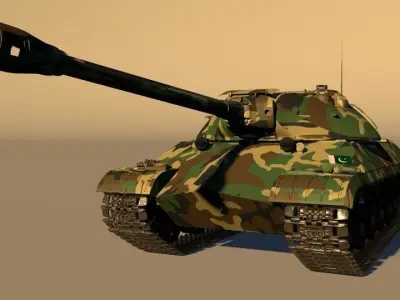 TANK TRANFORM- TANK ANIMATED 3D model