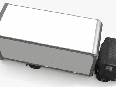  Electric Cargo Truck 176 Inch 2025 Rigged 