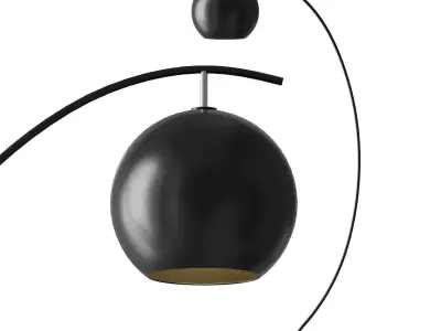 Docos Louis Fishing Floor Lamp 3D model