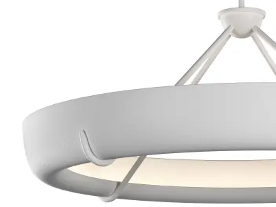 SEINE ROUND CHANDELIER 48 3D model