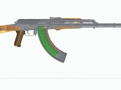 RPK 6P2 3D model