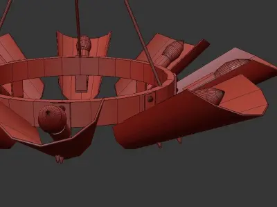 HIGGINS CH 3D model