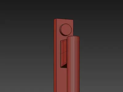 LINESTRA 110 OAK Wall Sconce by Asafweinbroom 3D model