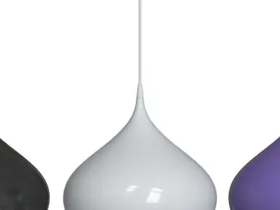 Spinning BH2 Pendant 3D model