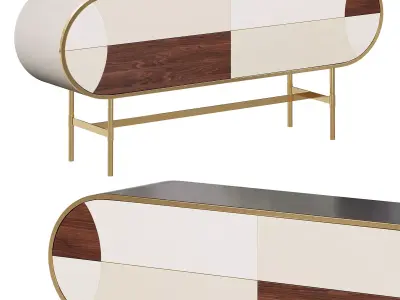 Retro Moryson 113 by Mezzocollection 3D model