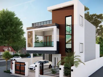 House 4 3D model buy