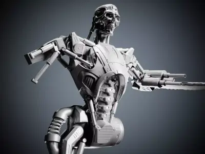  Terminator 3D model