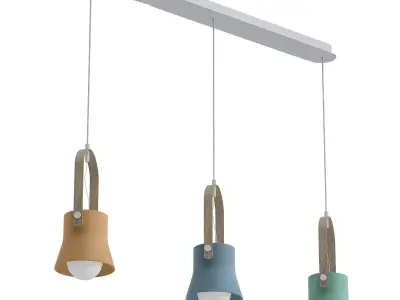 CEILING MOUNT 8 3D model