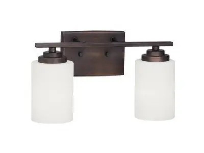 Hester 2-Light Dimmable Vanity Light Free 3D model