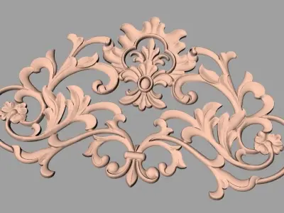 CNC 3D relief models STL format file used for artcam aspire E345 3D model