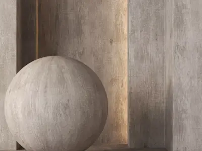 Rustic Wood Texture 4K - Seamless Texture