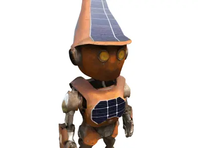 RoboGnome Guardians Collection 3D print model