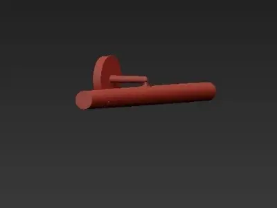 UILTA metal bar 3D model