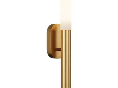 Kelly Wearstler ROUSSEAU SMALL BATH SCONCE Wall lamp  3D model