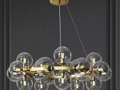 Maytoni Pendant Lamp Dallas 3D model
