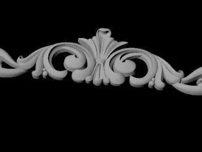 dekor ornament 3D model 70