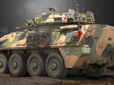  Light Armored Vehicle LAV-25 PBR 
