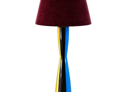 X Collagerie Zara Home Table Lamp 3D model