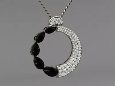  De grisogono pendant  3D print model